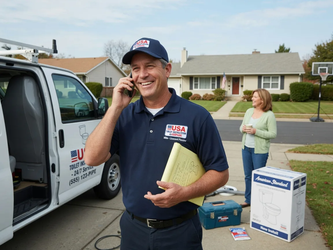 Toilet Installation Marsland, NE FAQs